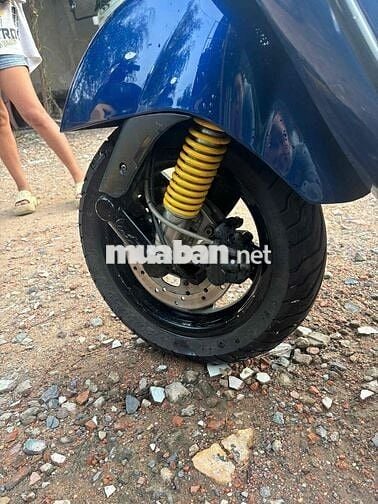 Piaggio Vespa GTS 3vie 2014 Xanh