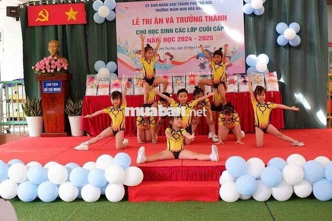 Mê Thể Thao - yêu Trẻ Nhỏ - Về Team Lan Anh