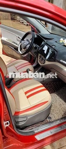 Kia Morning 2016 Số sàn 150000 km Đỏ