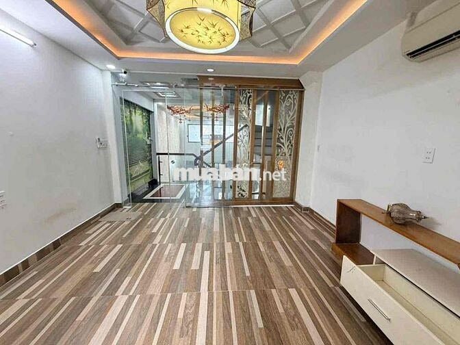 NHÀ MỚI ĐẸP CÓ NỘI THẤT HXH 5PN THỐNG NHẤT P11 GÒ VẤP