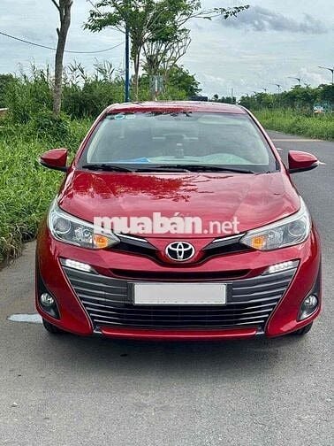 Toyota Vios G 2019 Số tự động cực zin