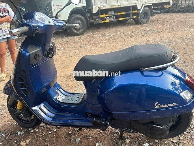 Piaggio Vespa GTS 3vie 2014 Xanh