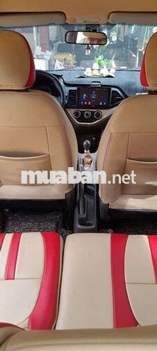 Kia Morning 2016 Số sàn 150000 km Đỏ