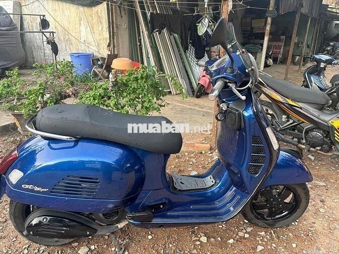 Piaggio Vespa GTS 3vie 2014 Xanh