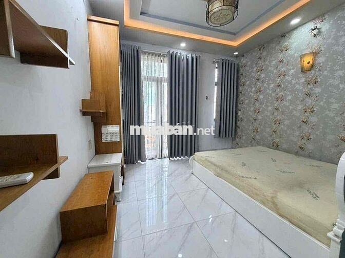 NHÀ MỚI ĐẸP CÓ NỘI THẤT HXH 5PN THỐNG NHẤT P11 GÒ VẤP
