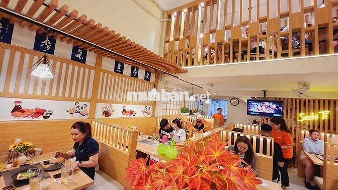 Tuyển phục vụ nhà hàng Sushi làm Fulltime  Partime
