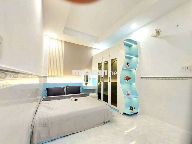 Nhà Hẻm 4m Thông 5x20 2lầu 7p ngủ 5tolet 