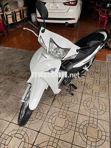 Honda Wave Alpha 2023 Trắng 7987 km