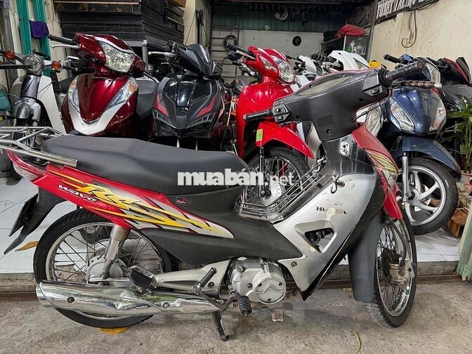 Honda Wave RS Đỏ Xăng