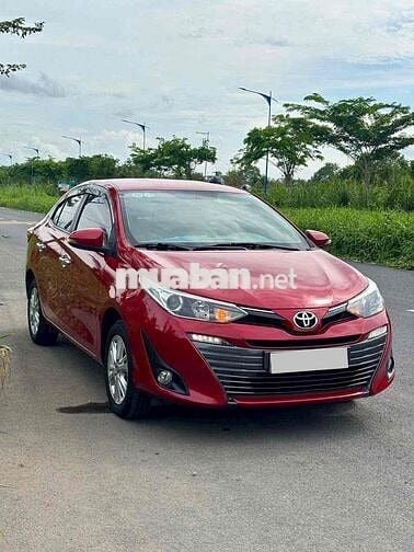 Toyota Vios G 2019 Số tự động cực zin