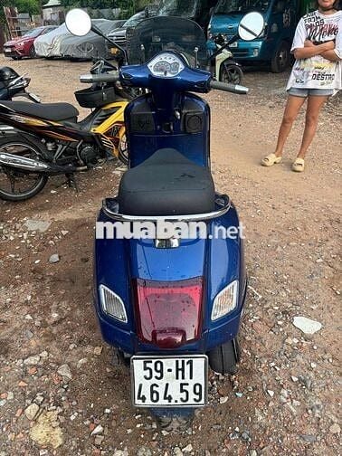 Piaggio Vespa GTS 3vie 2014 Xanh
