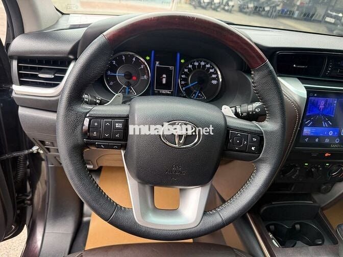 FORTUNER MÁY DẦU SỐ TỰ ĐỘNG 2019