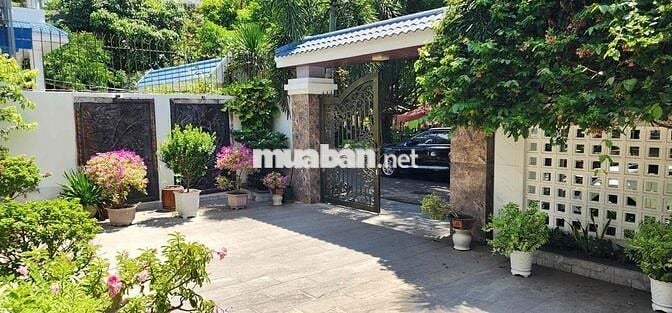 Cho Thuê Nhà Biệt Thự KĐT Vĩnh Điềm Trung Nha Trang Hướng Đông Nam