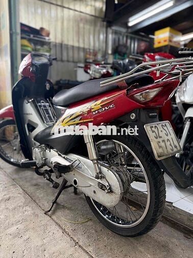 Honda Wave RS Đỏ Xăng