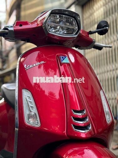 Piaggio Vespa Sprint 125 2021 Đỏ 10k km