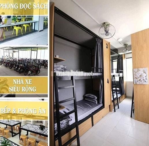 🔥🔥🔥Hệ thống ký túc xá Sleepbox full nt Q Bình Thạnh từ 1TR1
