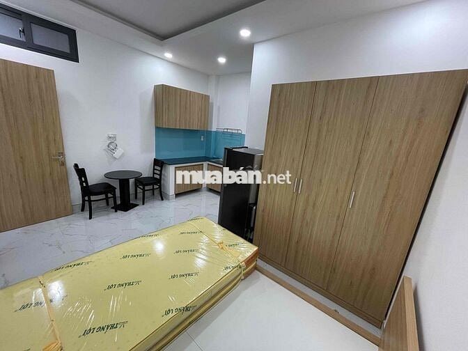 PHÒNG FULL NỘI THẤT ĐƯỜNG 430 NGUYỄN VĂN KHỐI GÒ VẤP, Gần cv Làng Hoa
