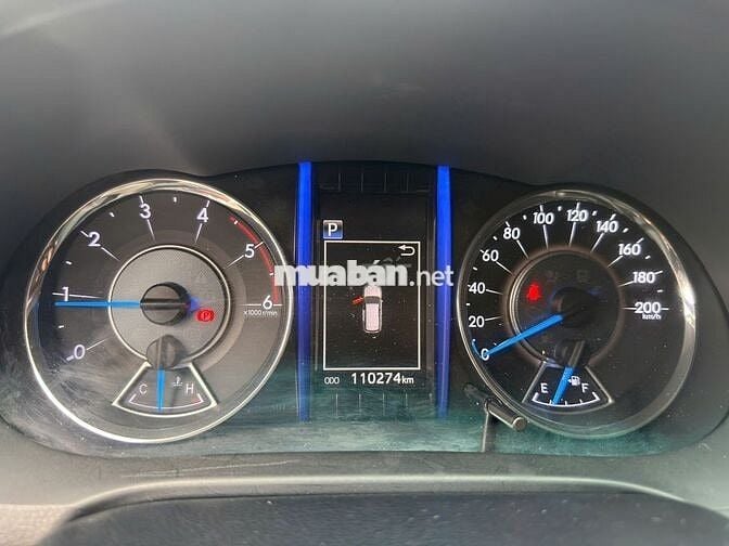 FORTUNER MÁY DẦU SỐ TỰ ĐỘNG 2019