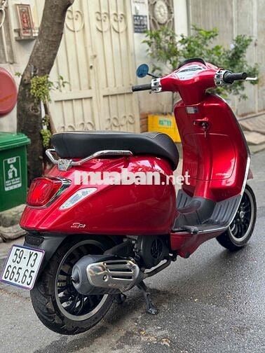 Piaggio Vespa Sprint 125 2021 Đỏ 10k km