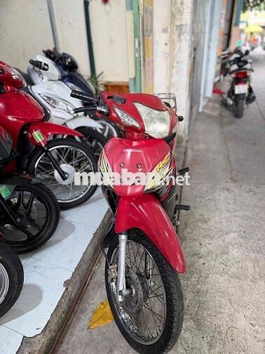 Honda Wave RS Đỏ Xăng