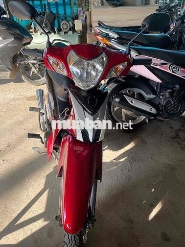 SYM Elegant LC Đỏ Đài Loan Xe số