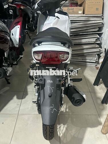 Honda Wave Alpha 110 Trắng