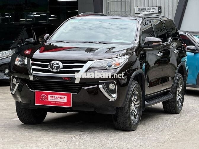 FORTUNER MÁY DẦU SỐ TỰ ĐỘNG 2019