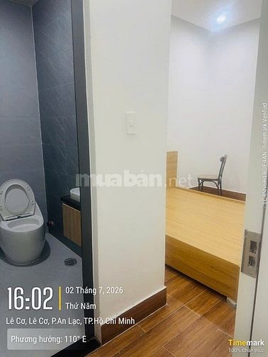 Bán nhà Hẻm xe hơi 5m đường Lê Cơ, phường An Lạc, quận Bình Tân