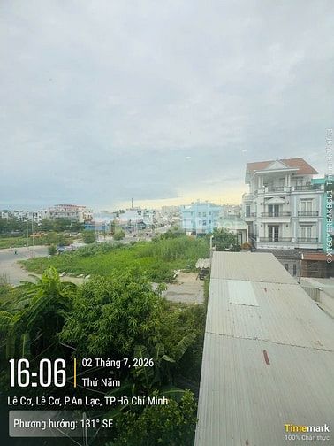 Bán nhà Hẻm xe hơi 5m đường Lê Cơ, phường An Lạc, quận Bình Tân