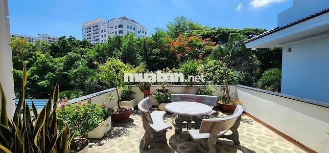 Cho Thuê Nhà Biệt Thự KĐT Vĩnh Điềm Trung Nha Trang Hướng Đông Nam