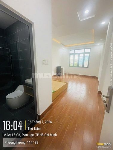 Bán nhà Hẻm xe hơi 5m đường Lê Cơ, phường An Lạc, quận Bình Tân