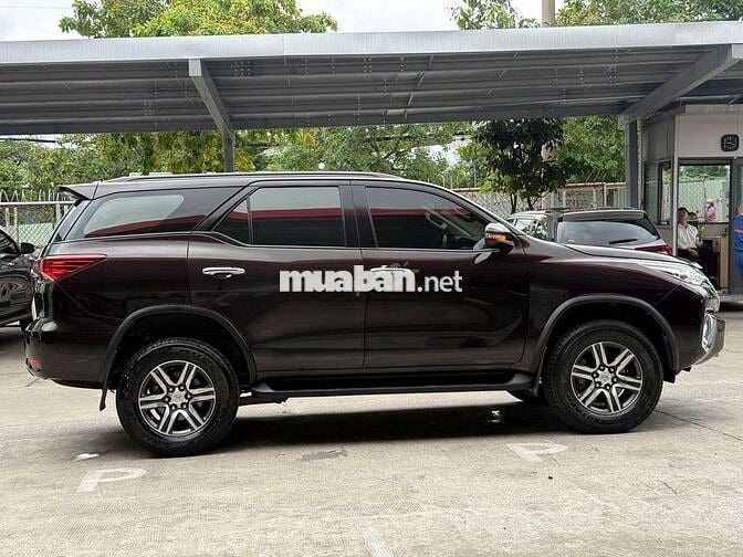 FORTUNER MÁY DẦU SỐ TỰ ĐỘNG 2019