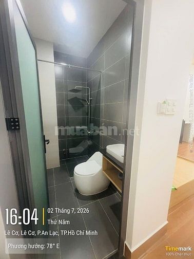 Bán nhà Hẻm xe hơi 5m đường Lê Cơ, phường An Lạc, quận Bình Tân