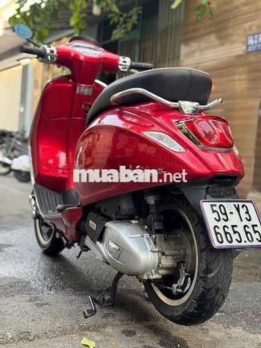 Piaggio Vespa Sprint 125 2021 Đỏ 10k km