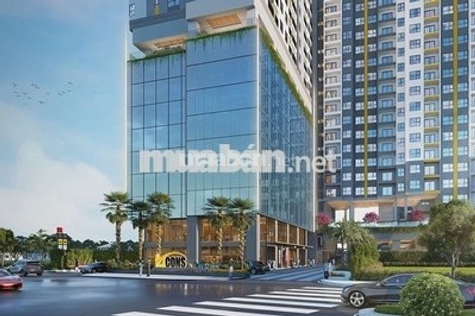 Bán căn hộ view sông Sài Gòn 2PN giá chỉ 2,4 tỷ