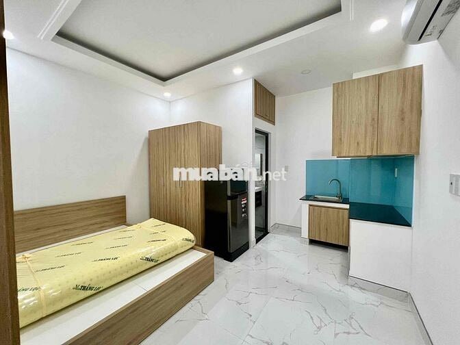 PHÒNG FULL NỘI THẤT ĐƯỜNG 430 NGUYỄN VĂN KHỐI GÒ VẤP, Gần cv Làng Hoa