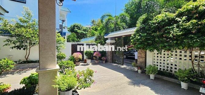 Cho Thuê Nhà Biệt Thự KĐT Vĩnh Điềm Trung Nha Trang Hướng Đông Nam