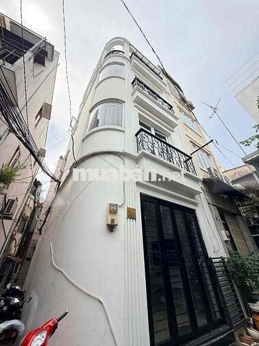 Chính Chủ Bán Nhà Q.1 57,5m Giá 6,9 TỶ TL Ạ 4T 3pn 4wc Ful NT .