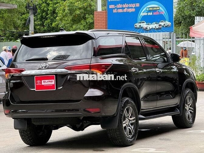 FORTUNER MÁY DẦU SỐ TỰ ĐỘNG 2019