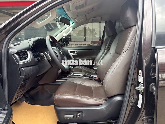 FORTUNER MÁY DẦU SỐ TỰ ĐỘNG 2019