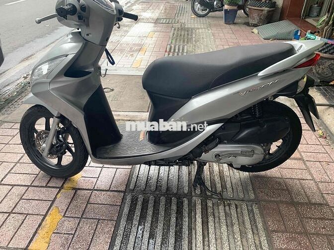 Honda Vision Bạc bstp cầm đồ thanh lý