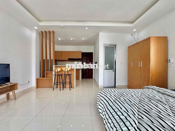 🎀CĂN HỘ STUDIO BAN CÔNG TÁCH BẾP MÁY GIẶT RIÊNG - CẦU THỊ NGHÈ