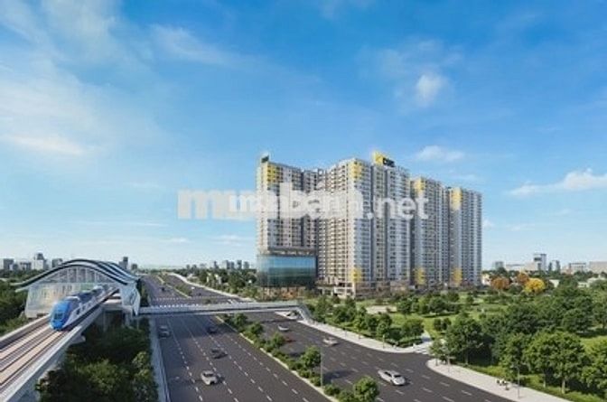 Bán căn hộ view sông Sài Gòn 2PN giá chỉ 2,4 tỷ