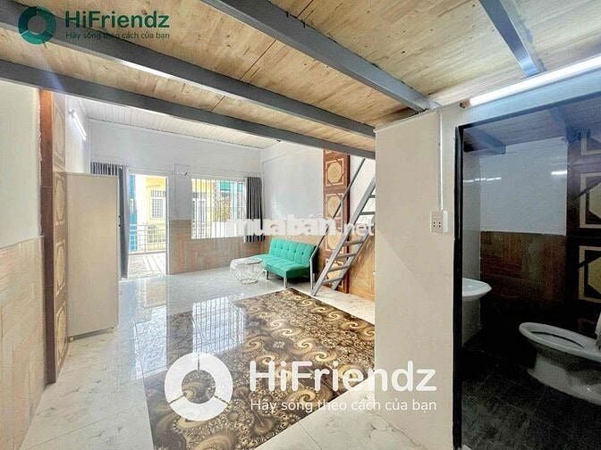 🔥CHO THUÊ DUPLEX BAN CÔNG 50M2 FULL NT GIÁ RẺ - GIÁP Q1,3,5,10,11