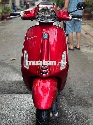 Piaggio Vespa Sprint 125 2021 Đỏ 10k km
