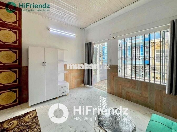 🔥CHO THUÊ DUPLEX BAN CÔNG 50M2 FULL NT GIÁ RẺ - GIÁP Q1,3,5,10,11
