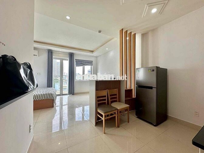 🎀CĂN HỘ STUDIO BAN CÔNG TÁCH BẾP MÁY GIẶT RIÊNG - CẦU THỊ NGHÈ
