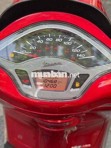 Piaggio Vespa Sprint 125 2021 Đỏ 10k km