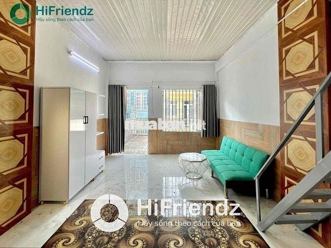 🔥CHO THUÊ DUPLEX BAN CÔNG 50M2 FULL NT GIÁ RẺ - GIÁP Q1,3,5,10,11