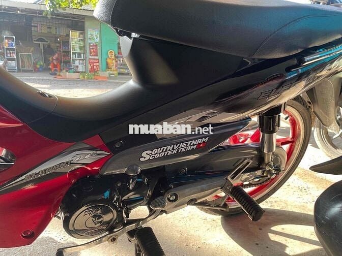 SYM Elegant LC Đỏ Đài Loan Xe số